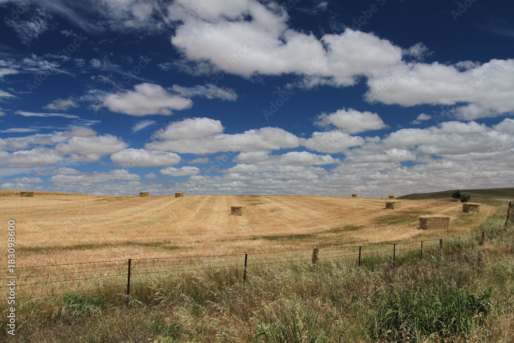 Landscape north of Adelaide, Australia