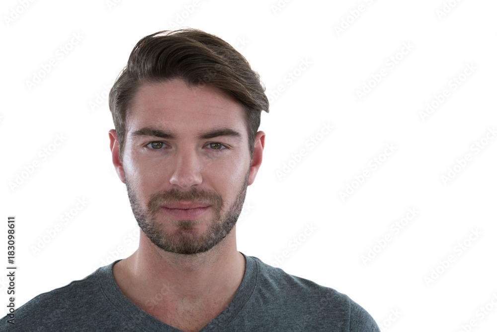 Obraz premium Portrait of man standing