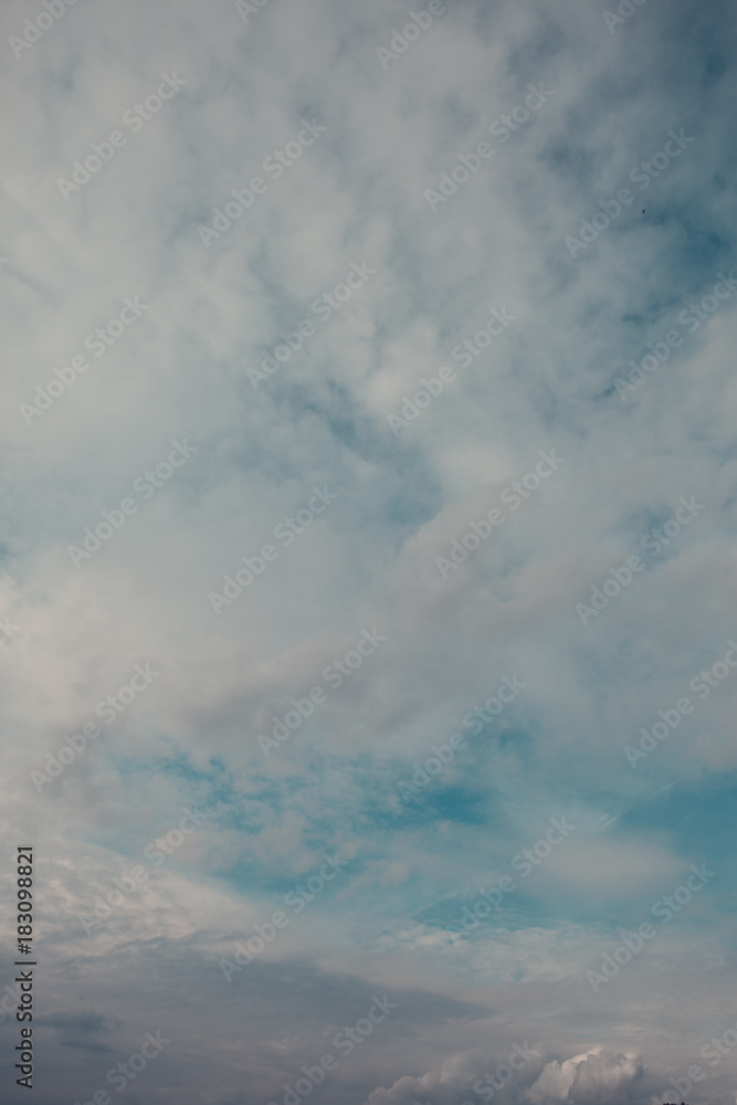 Blue Sky Overlay: Sky with White Clouds Blue Sky Overlay: Sky with White Clouds