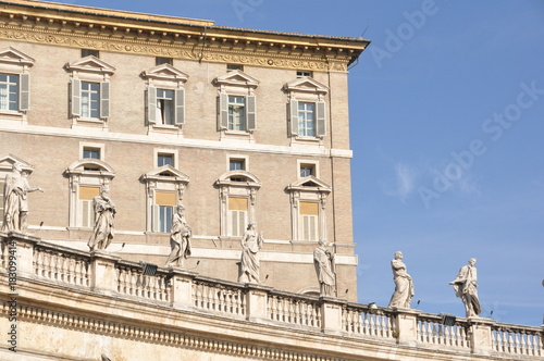 The Papal Apartments