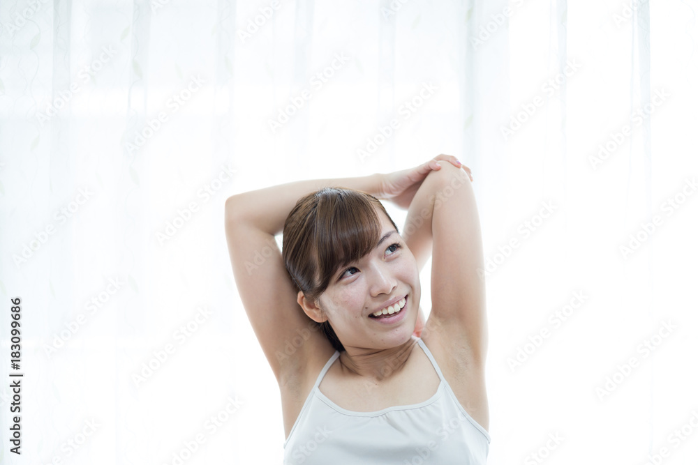 若い女性