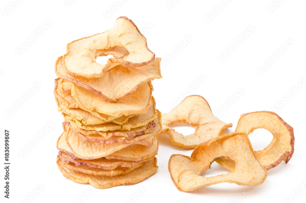 Getrocknete Apfelringe Getrocknete Apfelringe