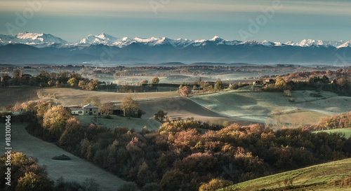 Canvas Print panorama gersois
