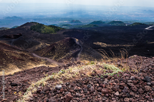 Crater Silvestri Etna