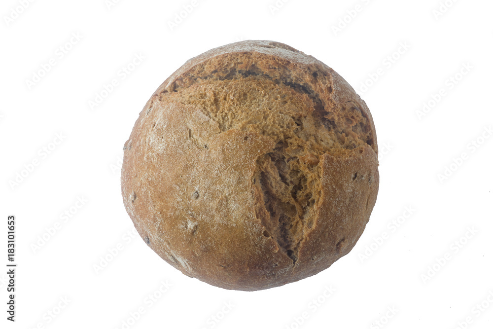 Rosenbrötchen, dunkel Rosenbrötchen, dunkel