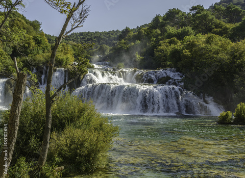 krka waterfall