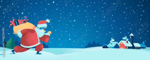 Babbo Natale in arrivo