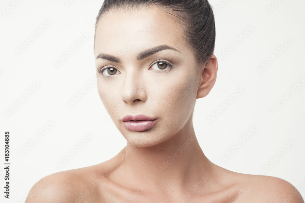 Portrait of beautiful woman Portrait of beautiful woman