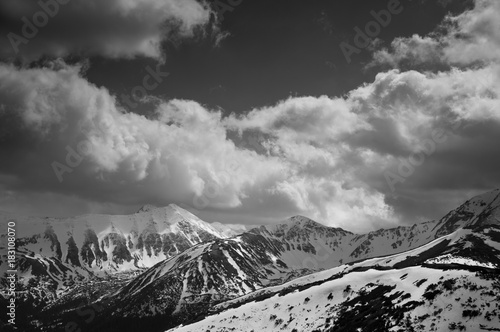 Plakat Tatry