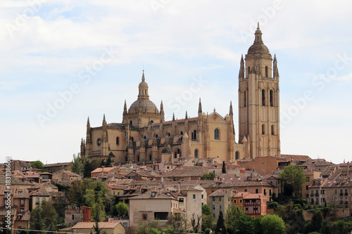 Cathedral de Segovia, Spain  © nastyakamysheva