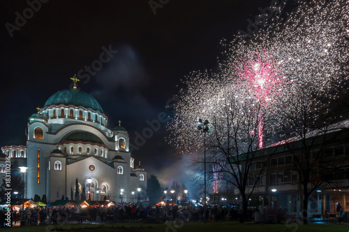 Orthodox New Year s Fireworks