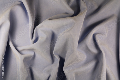 Synthetic lilac fabric made of microfiber