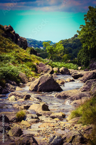 mountain river