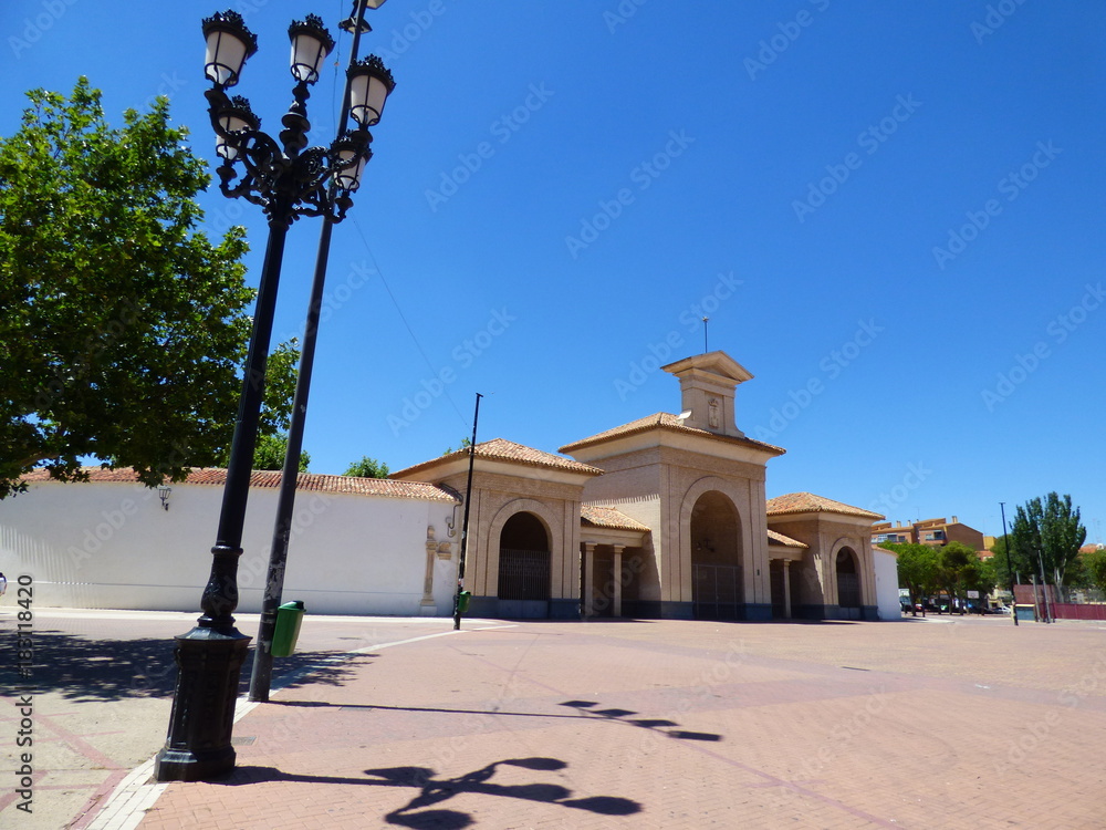 Albacete. Ciudad de España en la comunidad autónoma de Castilla La Mancha