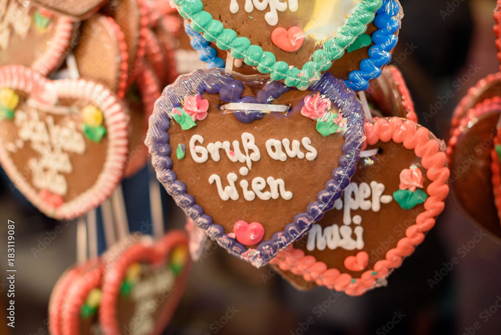 Lebkuchenherz Lebkuchenherz