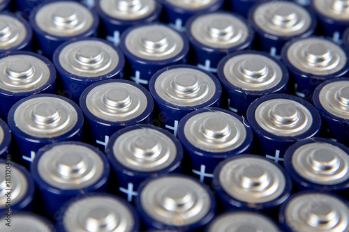 Composition with alkaline batteries