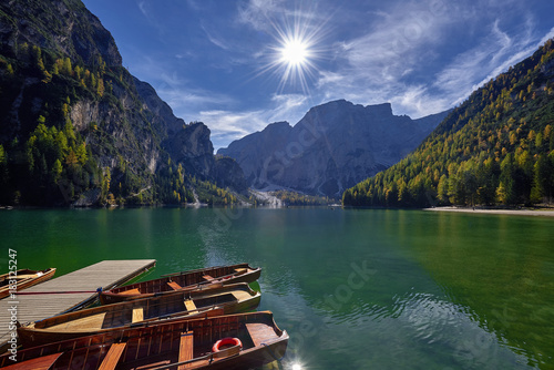 Lago di Braies, Dolomites, Italy