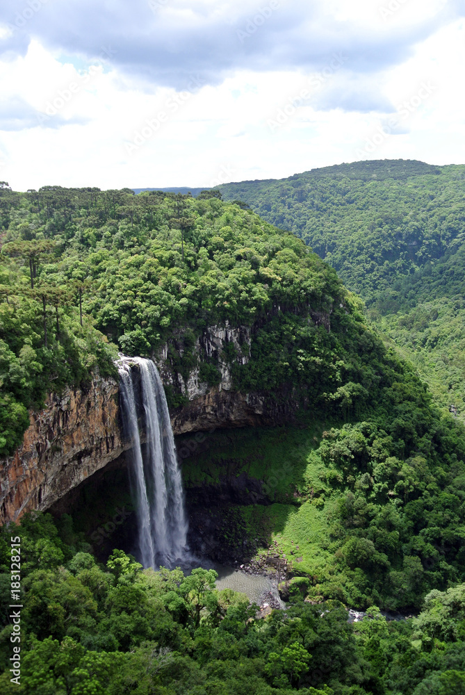Wasserfall in Brasilien