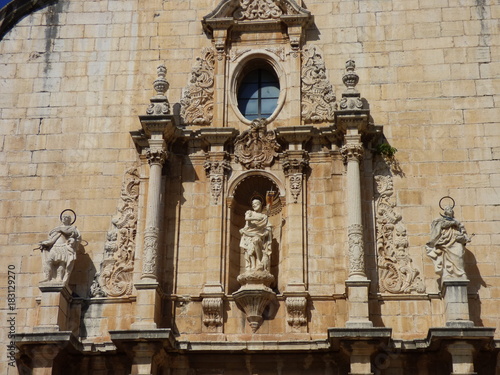 Alcala de Chivert / Xivert. Pueblo de Castellon en La Comunidad Valenciana (España) photo