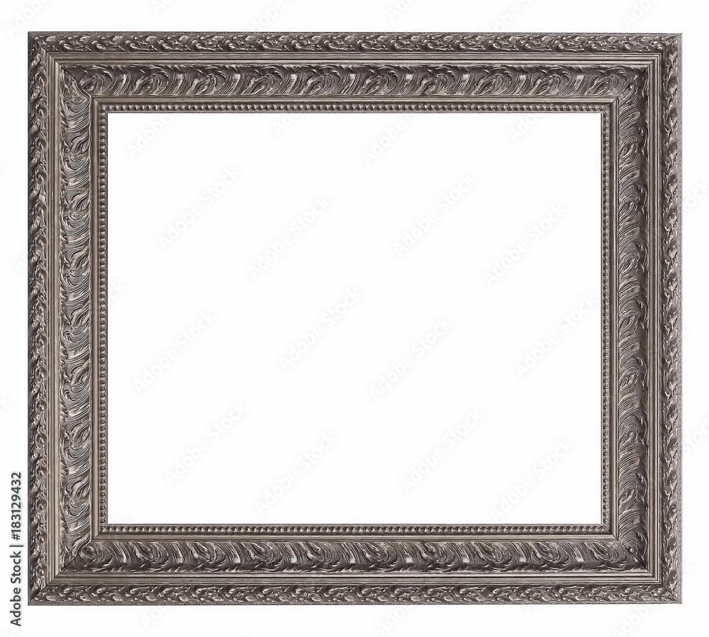 Silver frame for paintings, mirrors or photos Silver frame for paintings, mirrors or photos