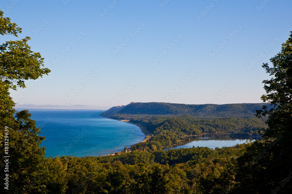 Exploring Michigan Landscapes and Towns