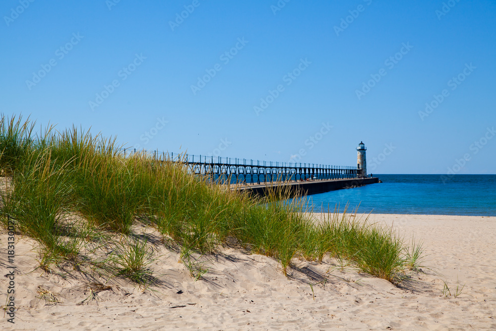 Exploring Michigan Landscapes and Towns