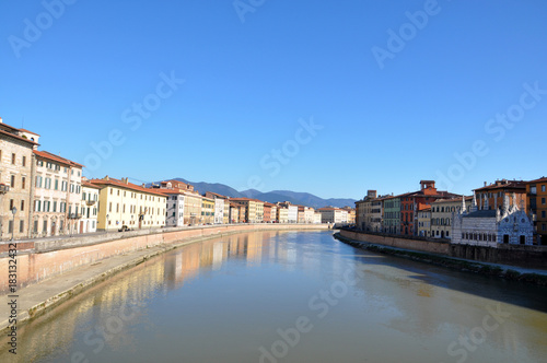 Rio Arno in Pisa