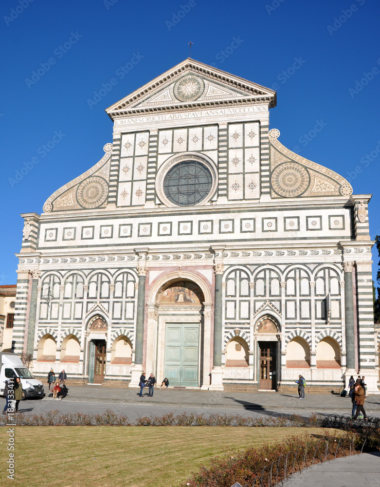 Obraz premium Santa maria novella facade