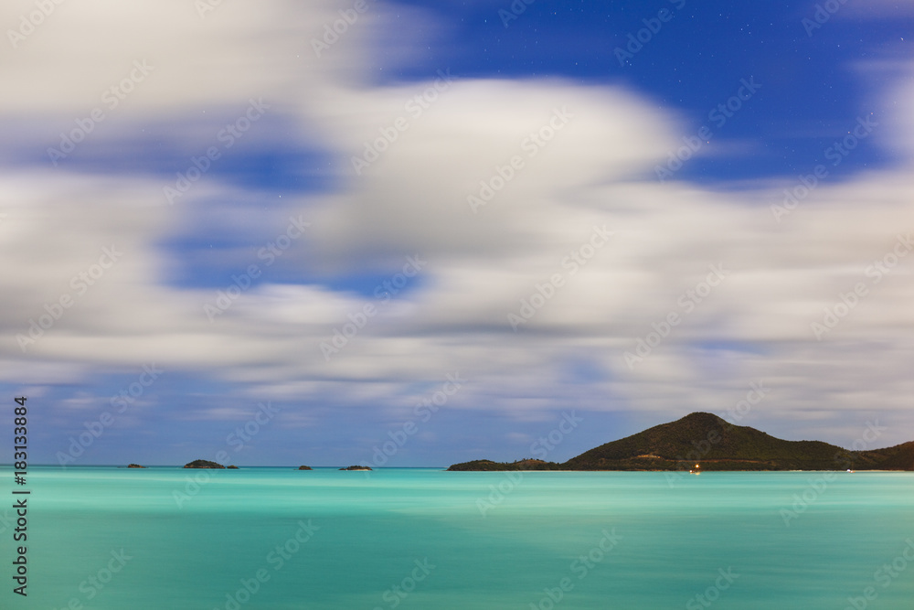 Caribbean Sea Long Exposure, Antigua Caribbean Sea Long Exposure, Antigua