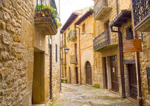 Sos del Rey Católico in Saragosse,Spain