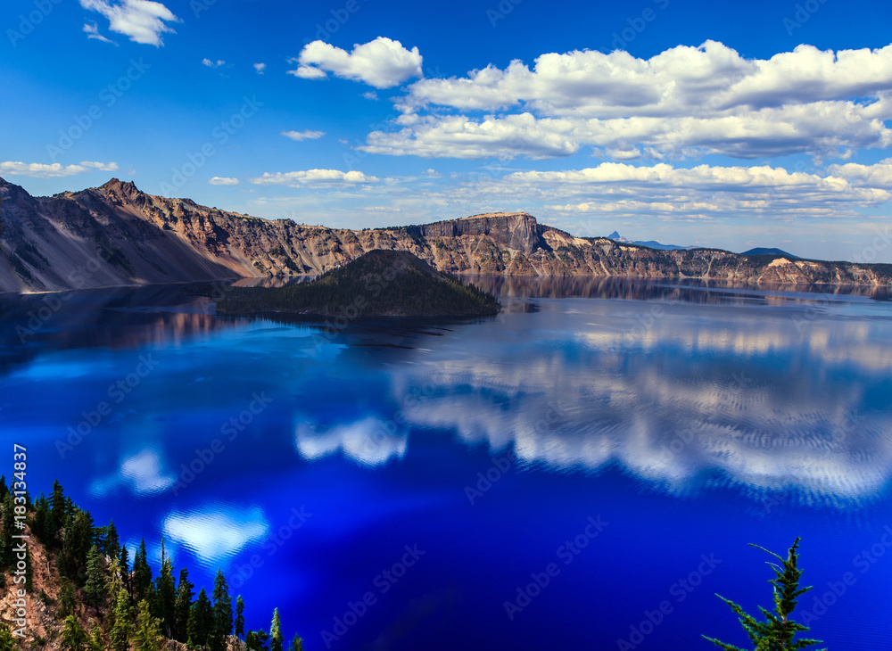 Crater Lake reflection