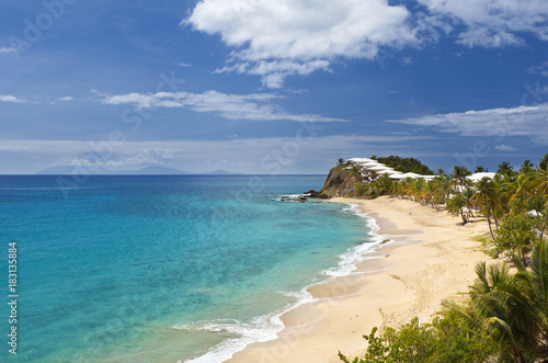 Curtain Bluff Beach, Caribbean