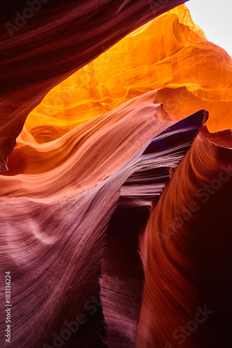 Antelope Canyon in Arizona Landscapes