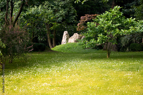 Fototapeta Ogród Kioto w Londynie