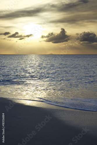 Redonda With Silver Sunset  Antigua