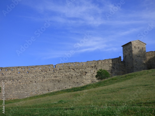 Muralla de Morella. Pueblo bonito de Castellon ( Comunidad Valenciana, España)