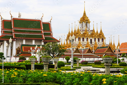 Wat Ratchanaddaram bangkok, Thailand.