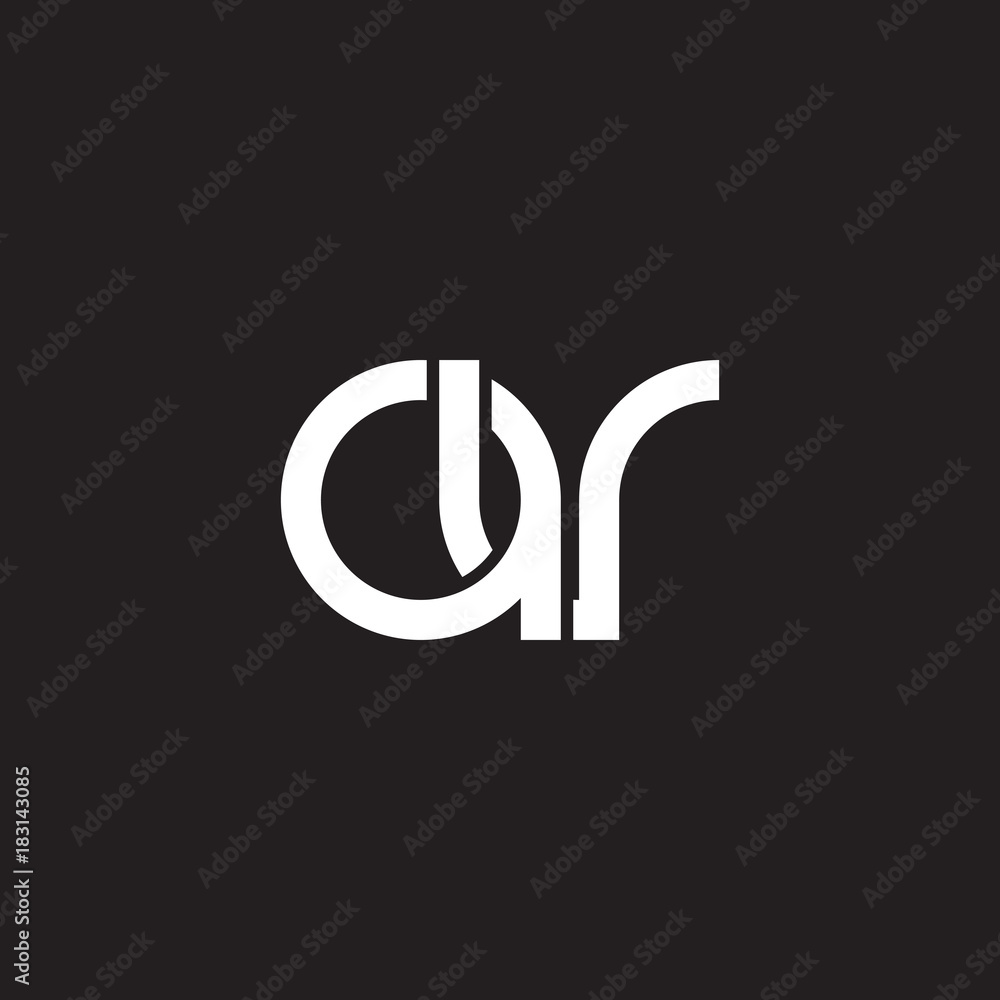 Initial lowercase letter av, overlapping circle interlock logo, white color on black background Initial lowercase letter av, overlapping circle interlock logo, white color on black background