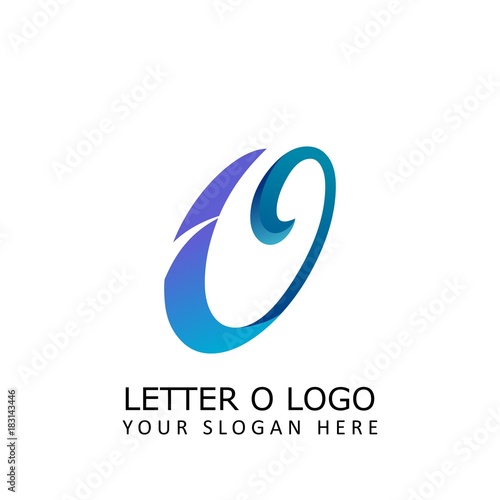 letter o logo