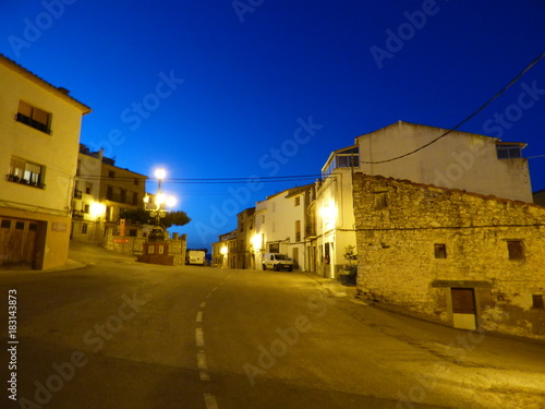 Culla, pueblo de la Comunidad Valenciana, España. Situado en la provincia de Castellón y perteneciente a la comarca del Alto Maestrazgo © VEOy.com