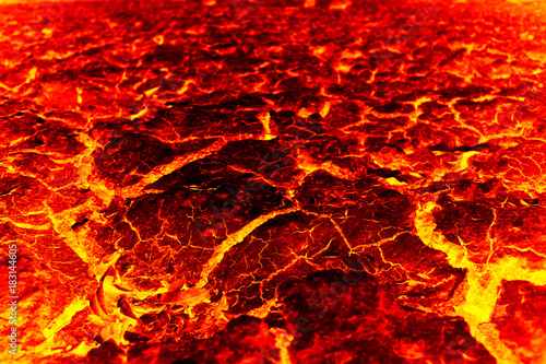 red lava texture background