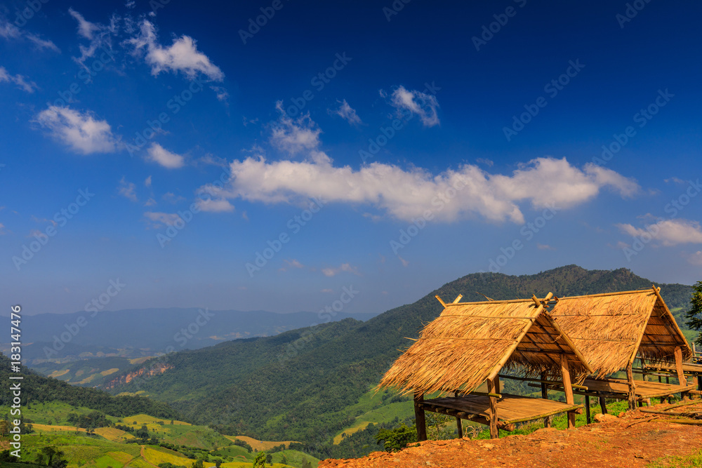 Landscape of countryside in the northern of Thailand. Landscape of countryside in the northern of Thailand.