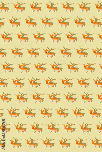 Deer pattern