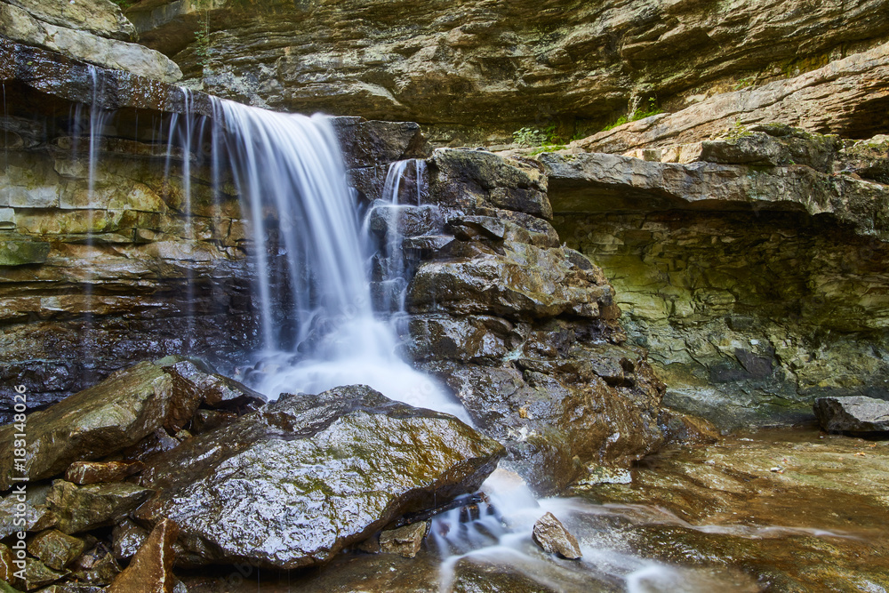 Exploring Indiana Waterfalls, Trails, and Caves Exploring Indiana Waterfalls, Trails, and Caves