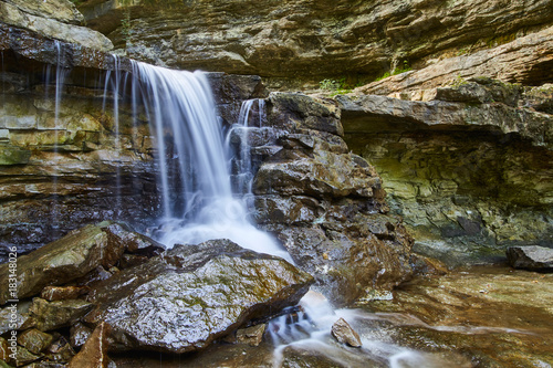 Exploring Indiana Waterfalls  Trails  and Caves