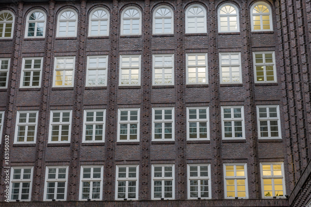 Fototapeta premium Chilehaus in Hamburg