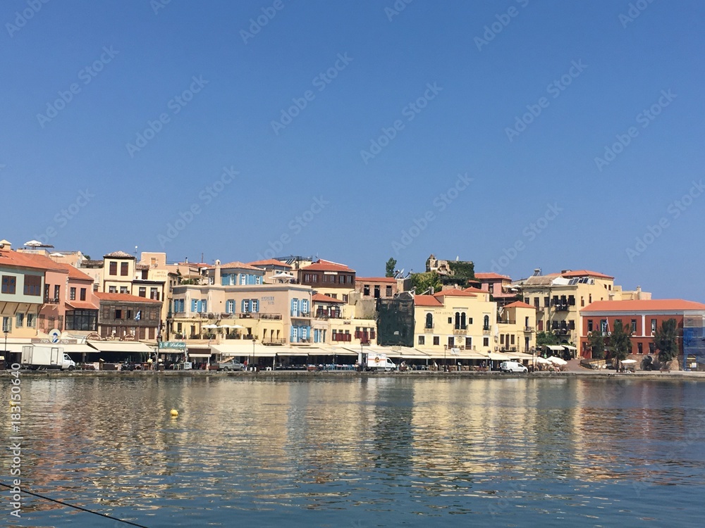 Hafen Chania Kreta