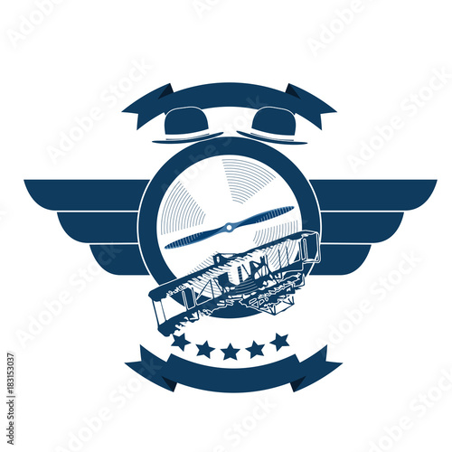 Avia_retro_badge