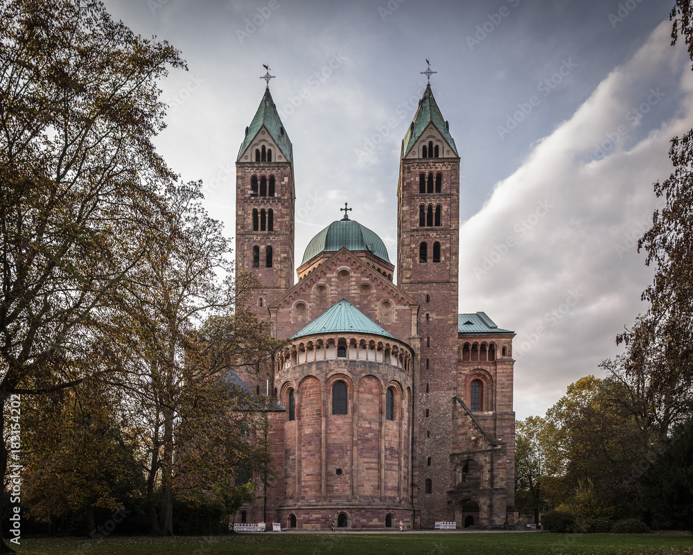 Der Kaiser Dom in Speyer