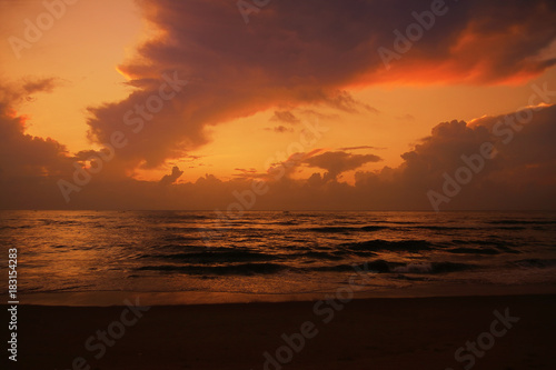 Beautiful Sunrise © V.R.Murralinath